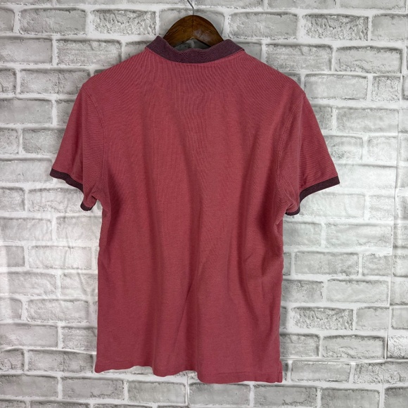 Rodd & Gunn Sports Fit Light Red Logo Collared Polo Shirt Mens MEDIUM - Picture 4 of 8